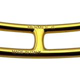 エルメス HERMES ルリドゥブルトゥール ゴールド メタル/スイフト アクセサリー