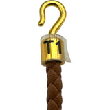 エルメス HERMES ルリドゥブルトゥール ゴールド メタル/スイフト アクセサリー