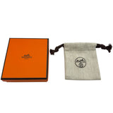 エルメス HERMES ピアス ミニ マイヨン ゴールド メタル/ラッカー アクセサリー