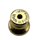 エルメス HERMES ピアス ミニ マイヨン ゴールド メタル/ラッカー アクセサリー