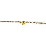 クリスチャン・ディオール Christian Dior Petit CDネックレス ゴールド メタル/ラインストーン/フェイクパール アクセサリー