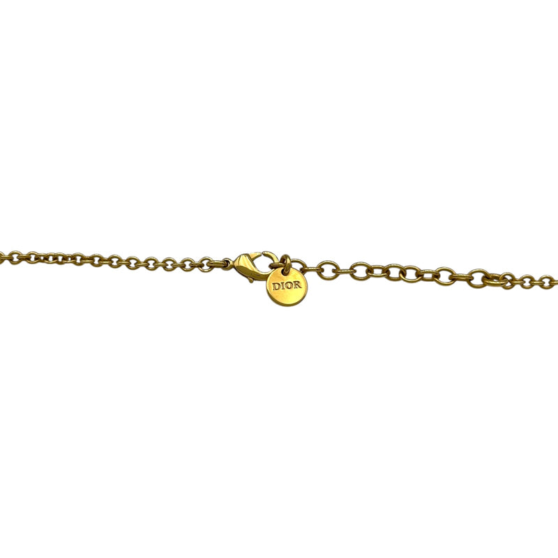 クリスチャン・ディオール Christian Dior Petit CDネックレス