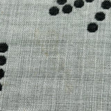 シャネル CHANEL ロゴリバーシブルストール ブラック/ホワイト ウール/シルク レディース ストール