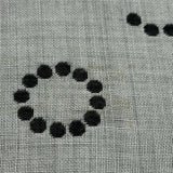 シャネル CHANEL ロゴリバーシブルストール ブラック/ホワイト ウール/シルク レディース ストール