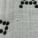 シャネル CHANEL ロゴリバーシブルストール ブラック/ホワイト ウール/シルク レディース ストール