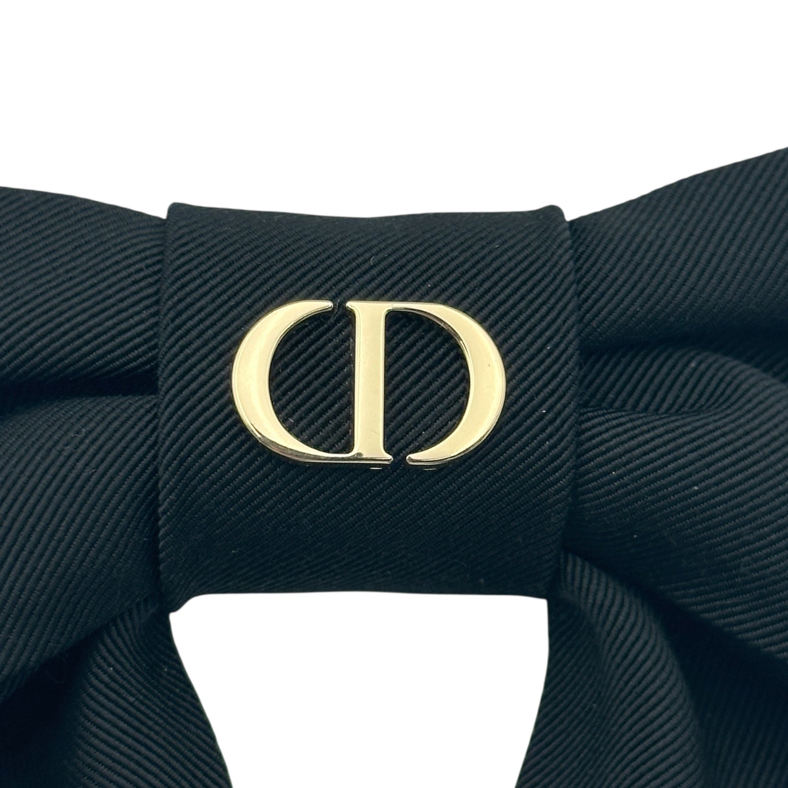 クリスチャン・ディオール Christian Dior Diorツイストリボンバレッタ