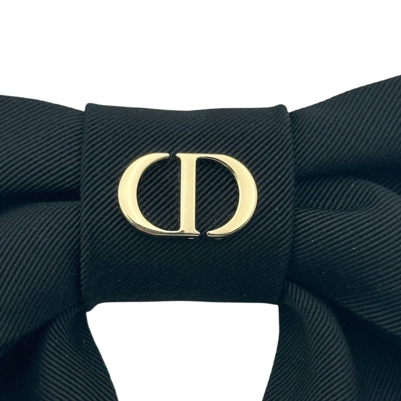 クリスチャン・ディオール Christian Dior Diorツイストリボンバレッタ