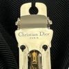 クリスチャン・ディオール Christian Dior Diorツイストリボンバレッタ ブラック メタル/レーヨン アクセサリー