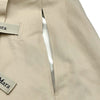 マックスマーラ Max Mara トレンチケープコート 473105266 ベージュ コットン レディース トレンチコート