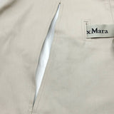 マックスマーラ Max Mara トレンチケープコート 473105266 ベージュ コットン レディース トレンチコート
