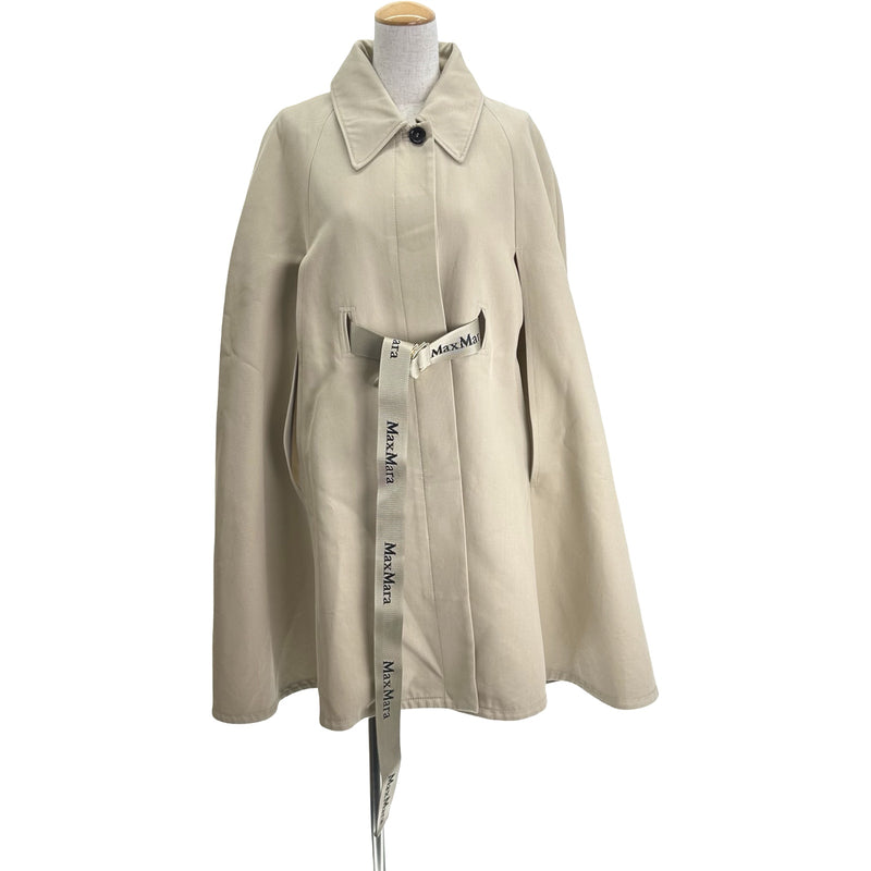 マックスマーラ Max Mara トレンチケープコート 473105266 ベージュ