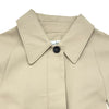 マックスマーラ Max Mara トレンチケープコート 473105266 ベージュ コットン レディース トレンチコート