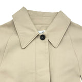 マックスマーラ Max Mara トレンチケープコート 473105266 ベージュ コットン レディース トレンチコート