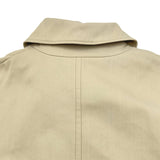 マックスマーラ Max Mara トレンチケープコート 473105266 ベージュ コットン レディース トレンチコート