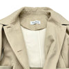 マックスマーラ Max Mara トレンチケープコート 473105266 ベージュ コットン レディース トレンチコート