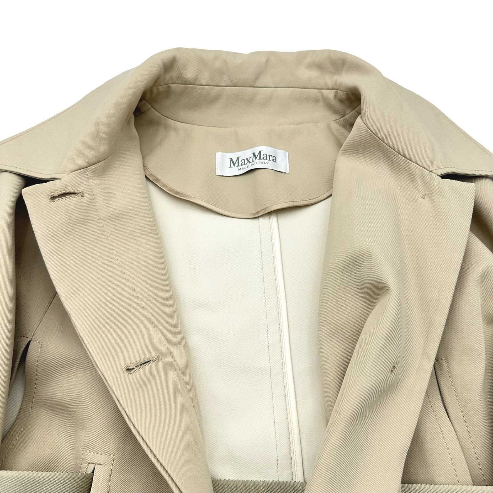 マックスマーラ Max Mara トレンチケープコート 473105266 ベージュ
