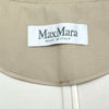 マックスマーラ Max Mara トレンチケープコート 473105266 ベージュ コットン レディース トレンチコート