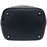 エルメス HERMES ピコタンロックMM D刻 ブラック シルバー金具 トリヨン レディース ハンドバッグ