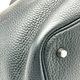 エルメス HERMES ピコタンロックMM D刻 ブラック シルバー金具 トリヨン レディース ハンドバッグ