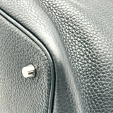 エルメス HERMES ピコタンロックMM D刻 ブラック シルバー金具 トリヨン レディース ハンドバッグ