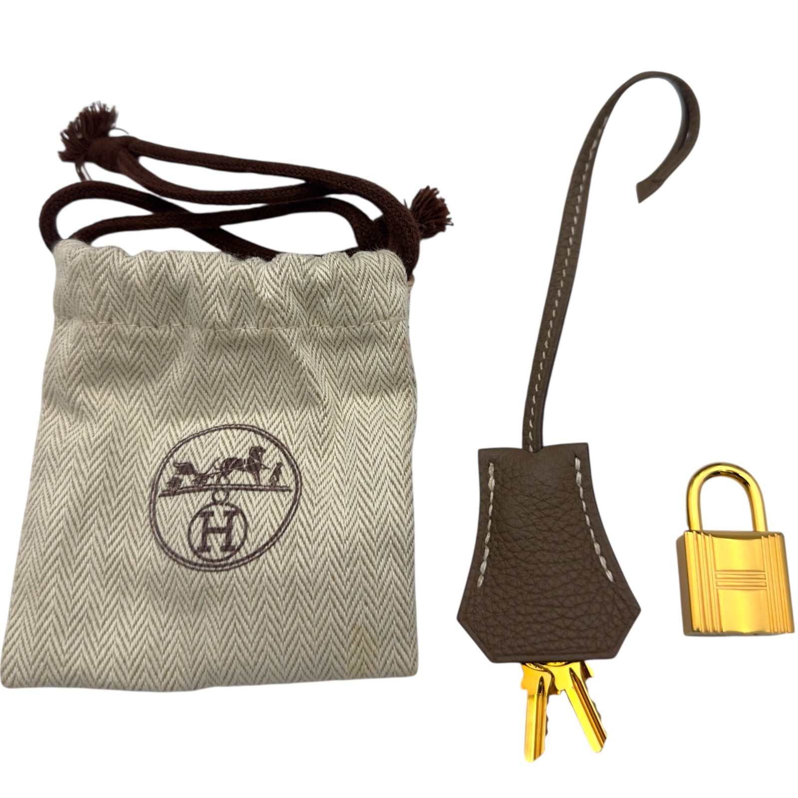 エルメス HERMES バーキン25 Z刻 エトゥープ ゴールド金具 トゴ