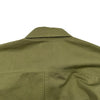 サンローラン SAINT LAURENT コットンオーバーシャツ 816396 カーキ コットン メンズ 長袖シャツ