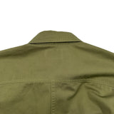 サンローラン SAINT LAURENT コットンオーバーシャツ 816396 カーキ コットン メンズ 長袖シャツ