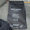 サンローラン SAINT LAURENT デニムジャケット 377890 ブルー コットン レディース デニムジャケット