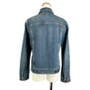 サンローラン SAINT LAURENT デニムジャケット 377890 ブルー コットン レディース デニムジャケット