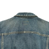 サンローラン SAINT LAURENT デニムジャケット 377890 ブルー コットン レディース デニムジャケット