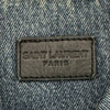 サンローラン SAINT LAURENT デニムジャケット 377890 ブルー コットン レディース デニムジャケット
