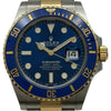 ロレックス ROLEX サブマリーナ 126613LB ブルー ゴールド/ステンレススチール 自動巻き メンズ 腕時計