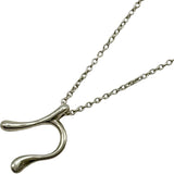 ティファニー TIFFANY＆CO イニシャルN ネックレス シルバー 925 ジュエリー