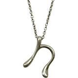 ティファニー TIFFANY＆CO イニシャルN ネックレス シルバー 925 ジュエリー