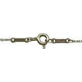 ティファニー TIFFANY＆CO イニシャルN ネックレス シルバー 925 ジュエリー