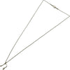 ティファニー TIFFANY＆CO イニシャルN ネックレス シルバー 925 ジュエリー