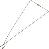 ティファニー TIFFANY＆CO イニシャルN ネックレス シルバー 925 ジュエリー