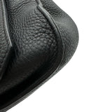 エルメス HERMES ジプシェール34 □M刻印 ブラック シルバー金具 トリヨン レディース ショルダーバッグ