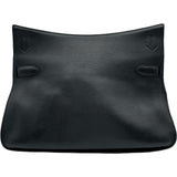 エルメス HERMES ジプシェール34 □M刻印 ブラック シルバー金具 トリヨン レディース ショルダーバッグ