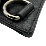 エルメス HERMES ジプシェール34 □M刻印 ブラック シルバー金具 トリヨン レディース ショルダーバッグ