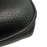 エルメス HERMES ジプシェール34 □M刻印 ブラック シルバー金具 トリヨン レディース ショルダーバッグ