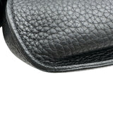 エルメス HERMES ジプシェール34 □M刻印 ブラック シルバー金具 トリヨン レディース ショルダーバッグ