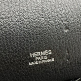 エルメス HERMES ジプシェール34 □M刻印 ブラック シルバー金具 トリヨン レディース ショルダーバッグ