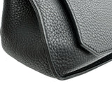 エルメス HERMES ジプシェール34 □M刻印 ブラック シルバー金具 トリヨン レディース ショルダーバッグ