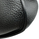 エルメス HERMES ジプシェール34 □M刻印 ブラック シルバー金具 トリヨン レディース ショルダーバッグ
