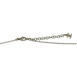 シャネル CHANEL ココマークスターモチーフネックレス シャンパンゴールド メタル/ラインストーン　 アクセサリー