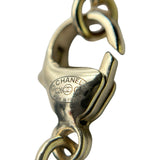 シャネル CHANEL ココマークスターモチーフネックレス シャンパンゴールド メタル/ラインストーン　 アクセサリー