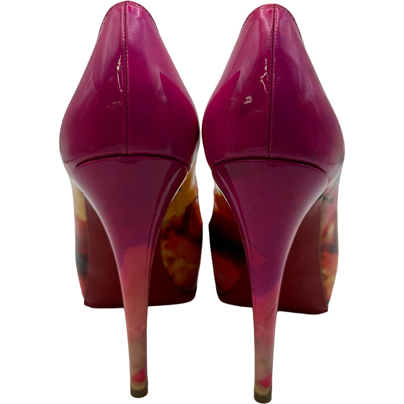 クリスチャン・ルブタン Christian louboutin オープントゥヒール