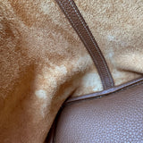 エルメス HERMES ピコタンロックMM U刻印 ゴールド シルバー金具 トリヨン レディース ハンドバッグ