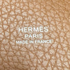 エルメス HERMES ピコタンロックMM U刻印 ゴールド シルバー金具 トリヨン レディース ハンドバッグ